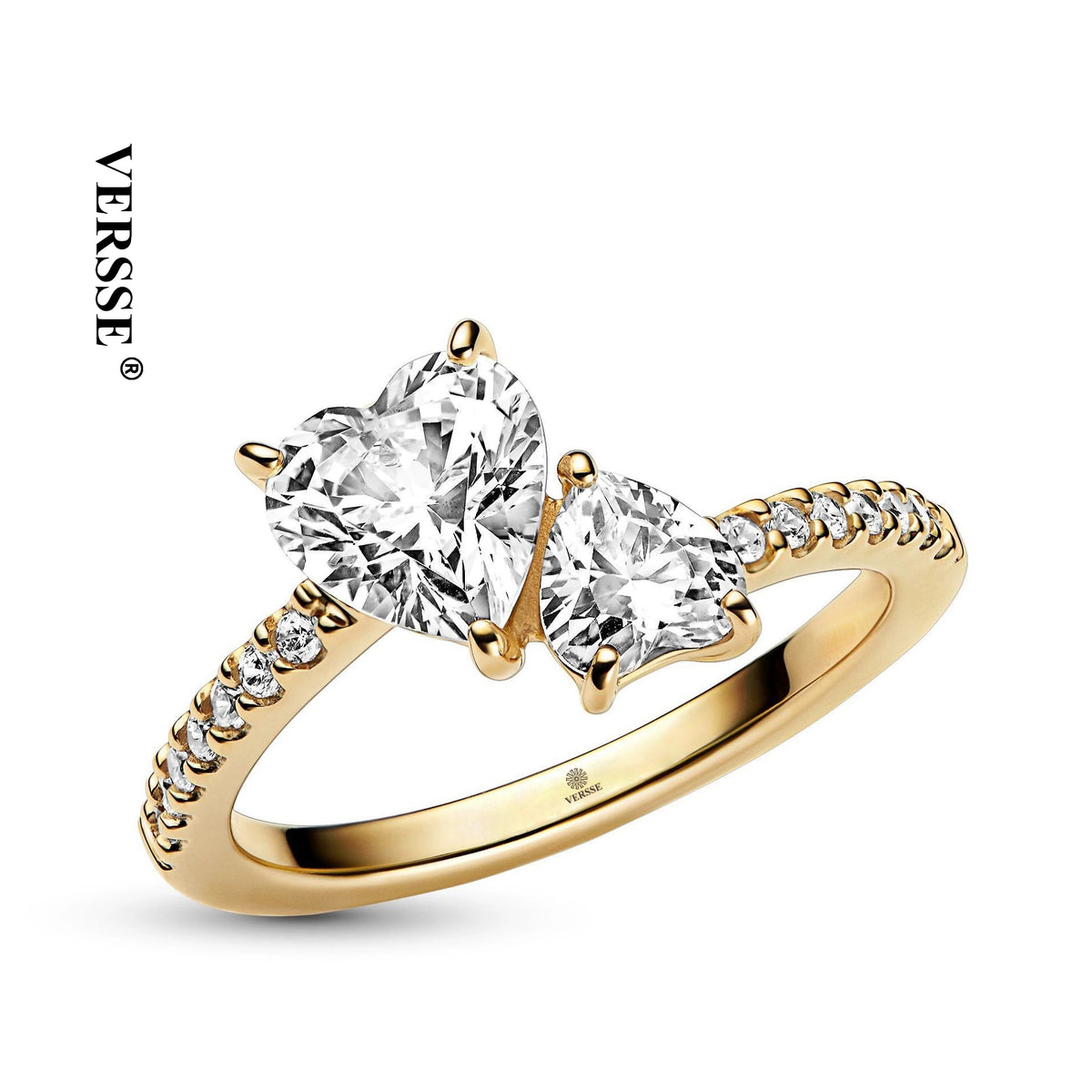 VERSSE Lab Grown Diamond Ring For Women