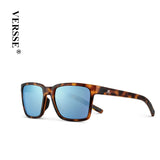 VERSSE Fashion Leopard Print Sunglasses