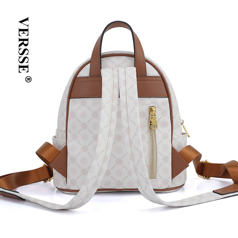 Versse large compacity fashion backpack